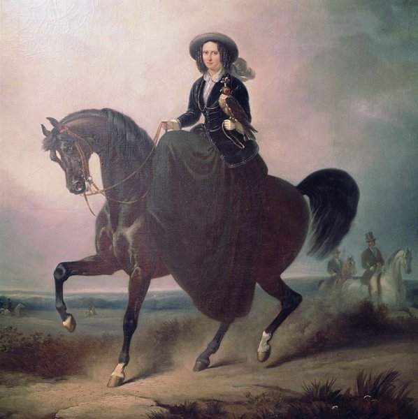 Брюллов незнакомка картина