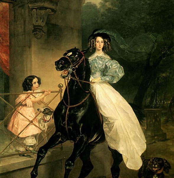 Alfred de Dreux картины