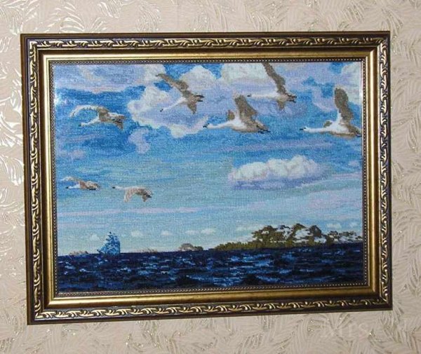 Аркадий Рылов в голубом просторе