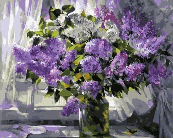 Художник Панов Эдуард сирень