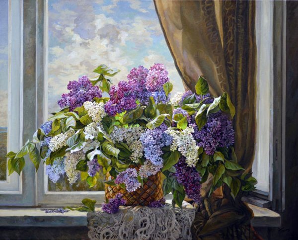 Эдуард Панов сирень