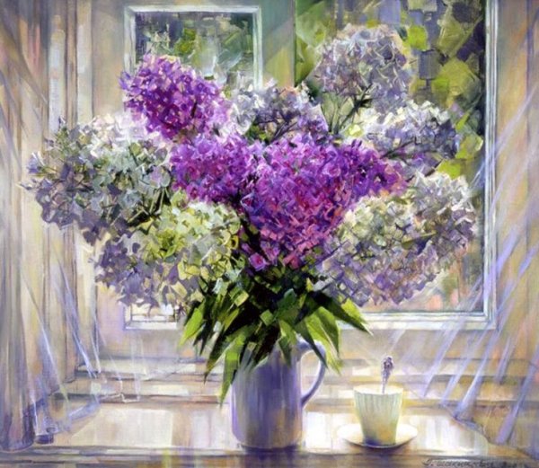 Розы и Флоксы ЭСТЭ