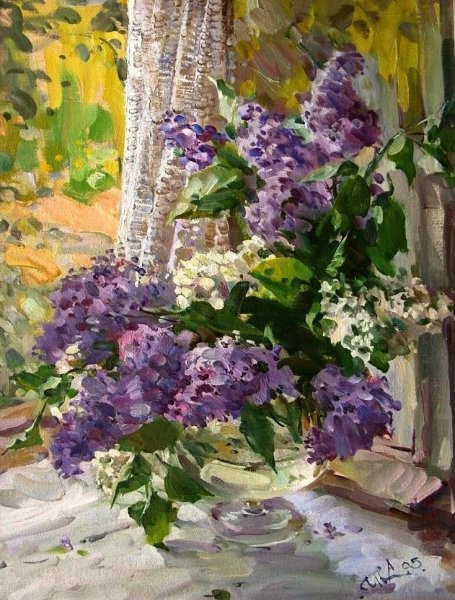 Anca Bulgaru сирень