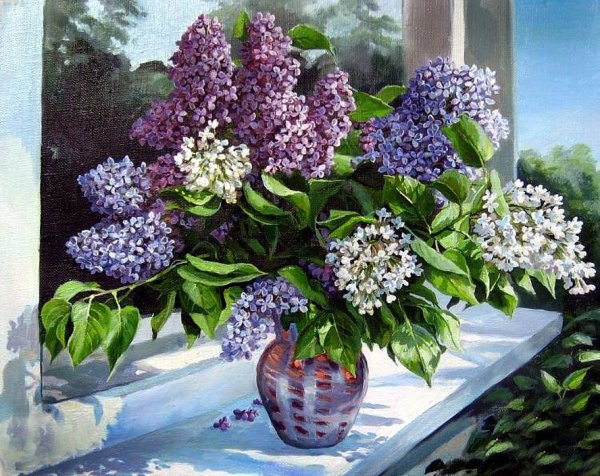 Николай Мошков сирень