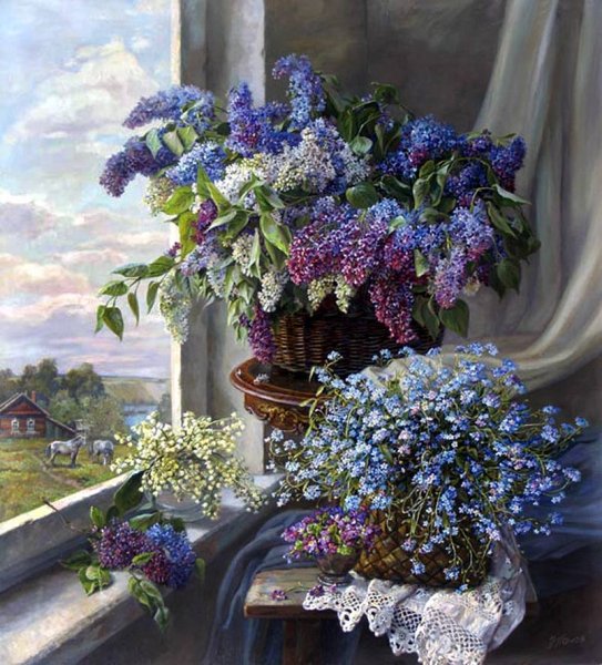 Эдуард Панов сирень