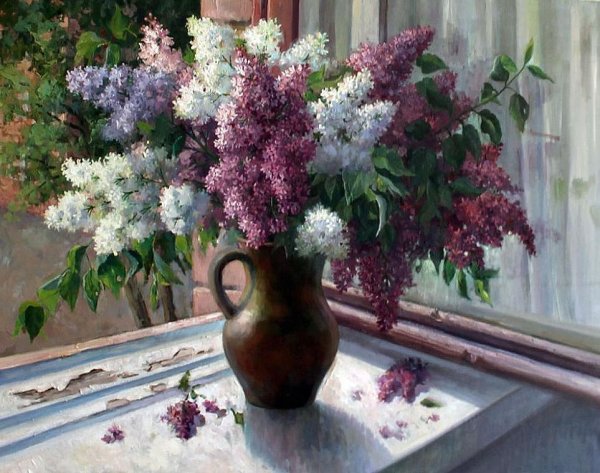 Поленов сирень