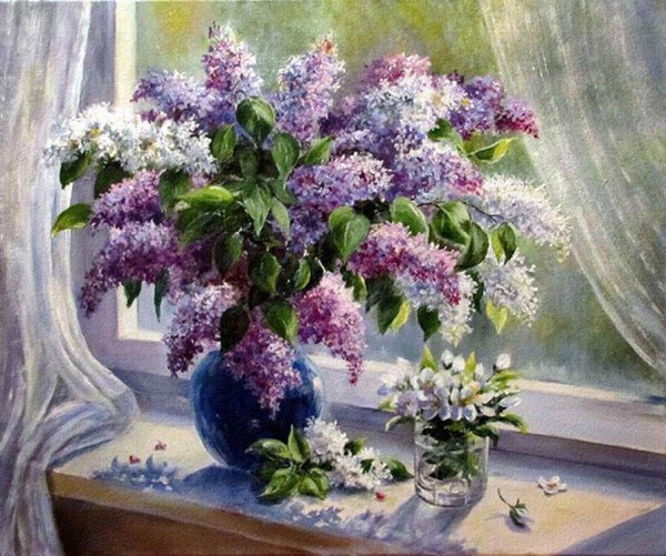 Оксана Кравченко сирень