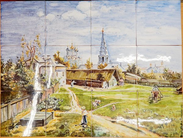 «Московский дворик» Анатолий туров