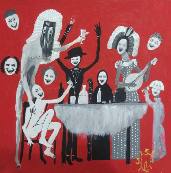 Вальсингам пир во время чумы