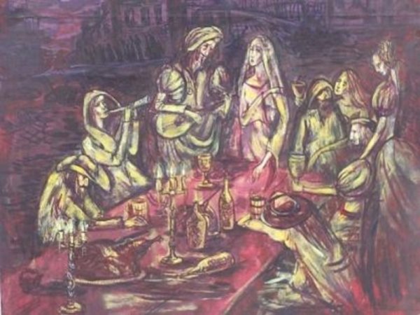 Пир во время чумы Пушкин