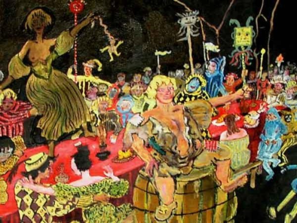 Пир среди чумы