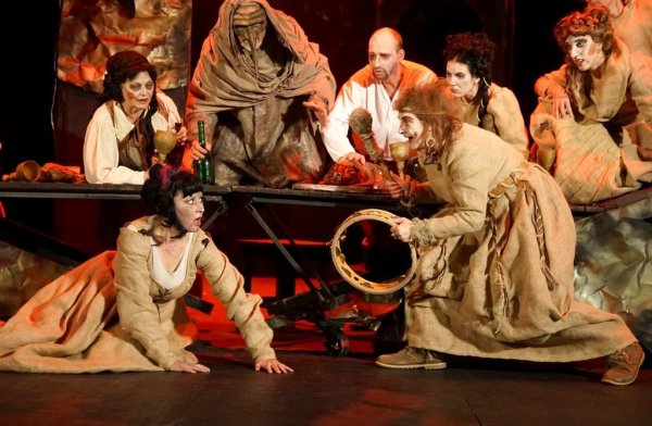 Маленькие трагедии пир во время чумы