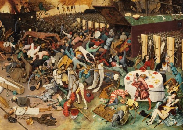 Триумф смерти брейгель