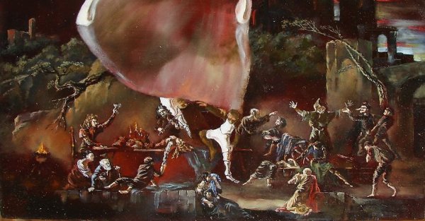 Нестерова художник «пир во время чумы»