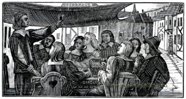 1830 - А.С. Пушкин "пир во время чумы".