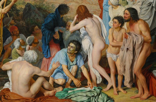 Александр Иванов «явление Христа народу», 1837—1857.