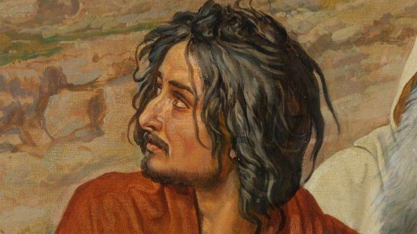 Александр Андреевич Иванов явление Христа народу