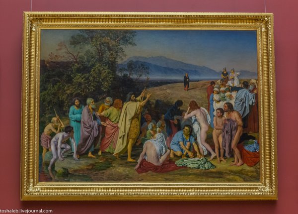 Явление Христа народу Иванов русский музей