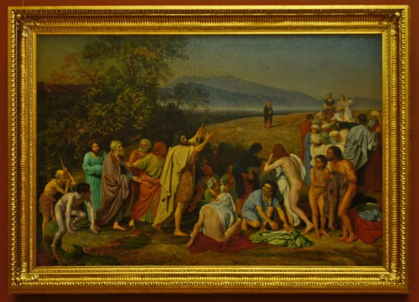 Александр Андреевич Иванов явление Христа народу. 1837 - 1857