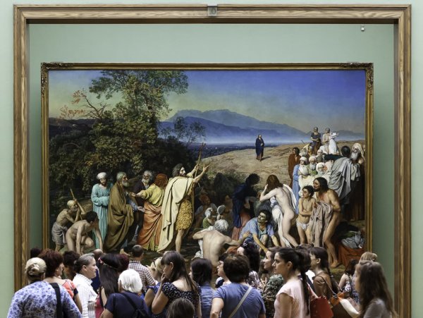 Явление Христа народу картина