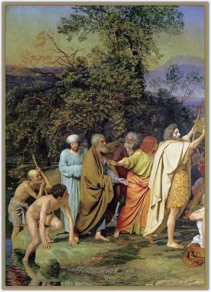 Иванов явление Христа народу картина