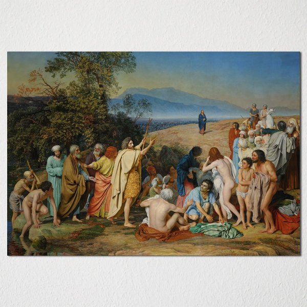 А.А.Иванов. Явление Христа народу. 1837-1857.