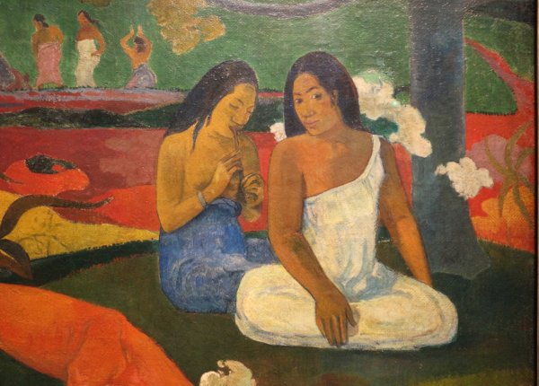 Поль Гоген таитянские