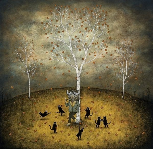 Духи леса Энди Кехо