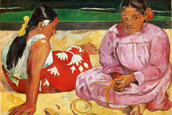 Поль Гоген таитянки