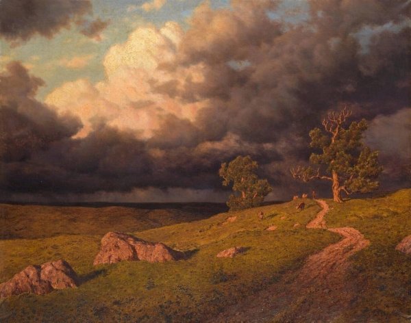 Воевудская Дарья гроза картина