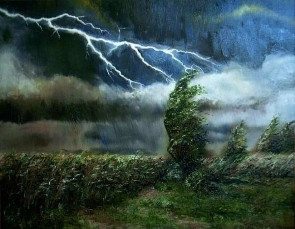 Воевудская Дарья гроза