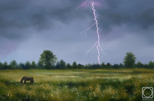 Гроза в картинах великих художников