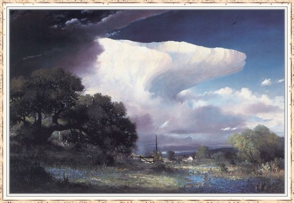 Гроза маслом