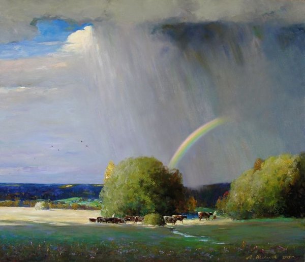 Художник Зуев Юрий Николаевич