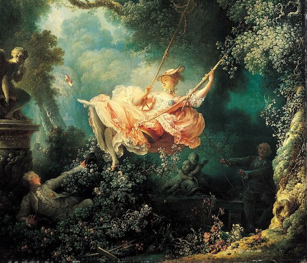 Жан Оноре Фрагонар свидание