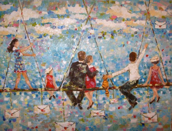 Инна Рязанова картины