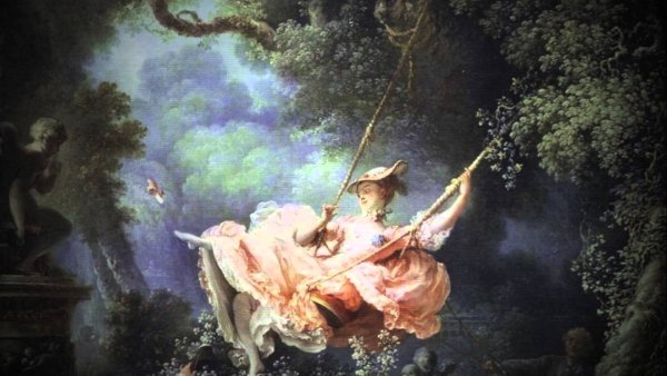 Жан Оноре Фрагонар качели