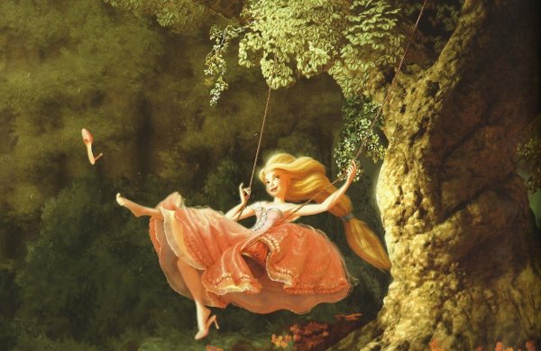 Жан Оноре Фрагонар качели