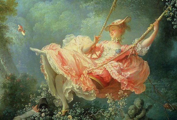 Jean-Honoré Fragonard : the Swing in Lockdown 1767