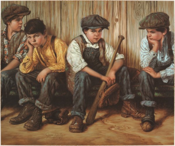 Друзья в живописи