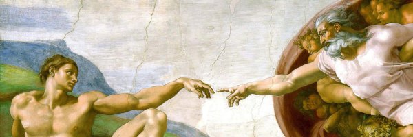 Микеланджело адам