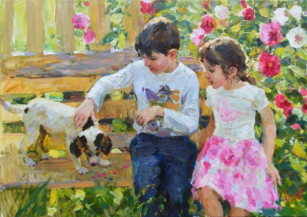 Когда все хорошо у тебя много друзей картины