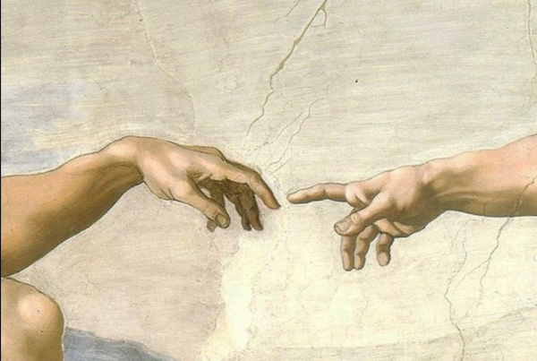 Возрождение Адама Микеланджело