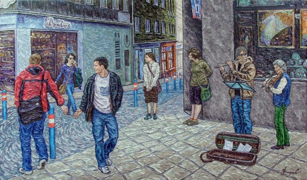 Художник Николай Фёдорович Можарский