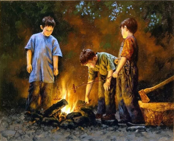 Джозеф Кларк картины