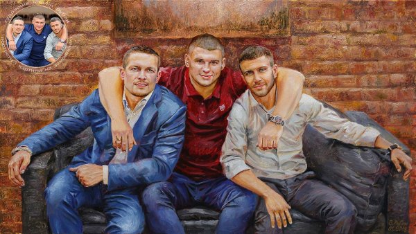 Картины дети Константин Лупанов