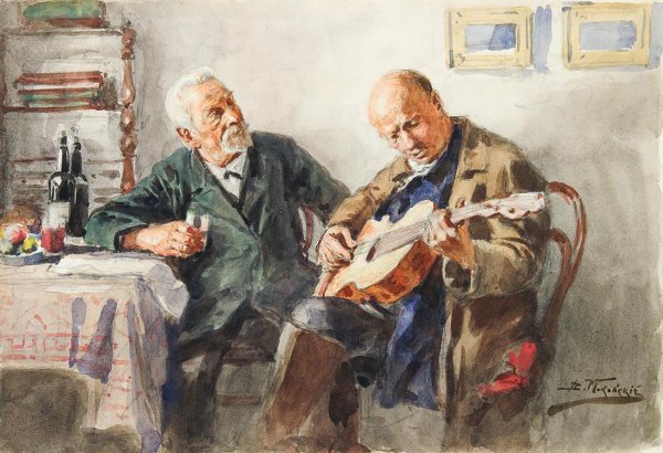 Jim Daly художник картины