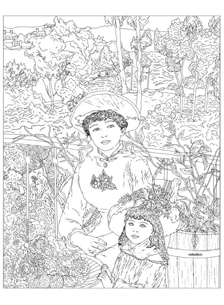 Раскраски для взрослых картины