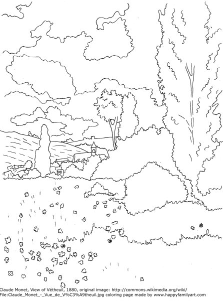 Картины по контурам