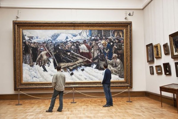 Галерея Репина в Третьяковке картинная